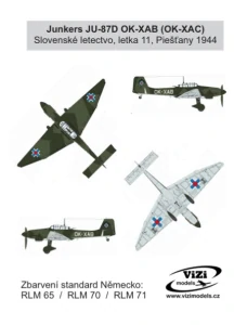 Obtisky Slovenské Junkers JU-87 Stuka