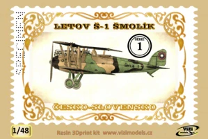 Letov Š-1 Šmolík 1.série 1/48