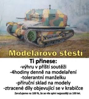 Modelářovo štěstí