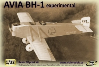 Avia BH-1 Exp. 1/32