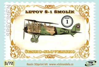 Letov Š-1 Šmolík 1.série