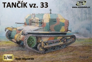 TANČÍK vz. 33 1/48
