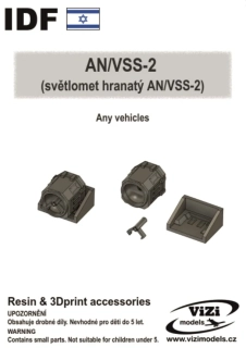 IDF – AN/VSS-2 (2ks) 1/48