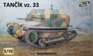 TANČÍK vz. 33 1/35