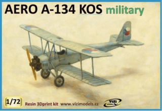 AERO A-134 KOS military 1/72
