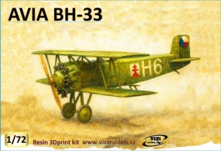 AVIA BH-33 "Dřevák"