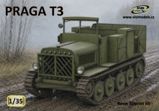 PRAGA T3 1/35